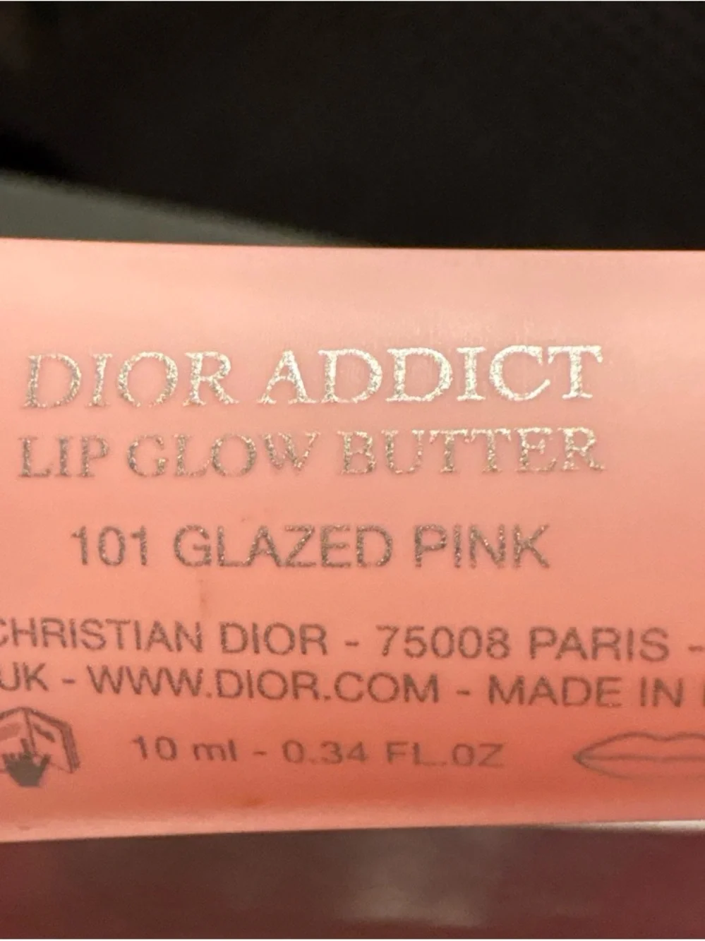 Dior Lip Glow Butter Sheer Pink Hydrating Balm